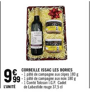 corbeille issac les bories