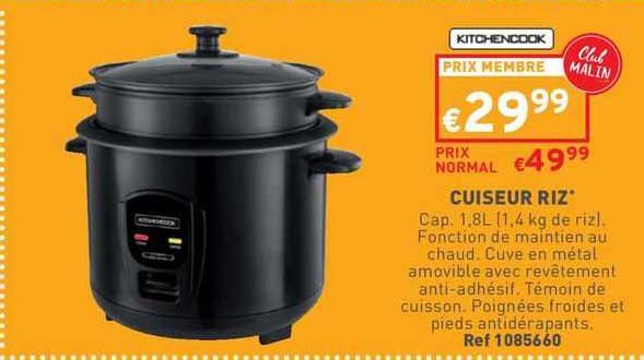 Cuiseur Riz Kitchencook