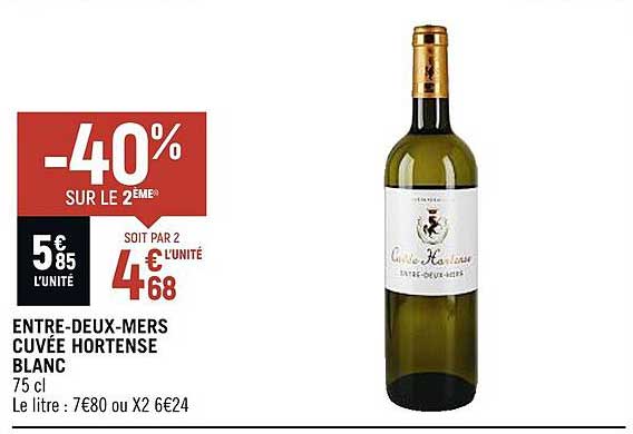 entre-deux-mers cuvée hortense blanc
