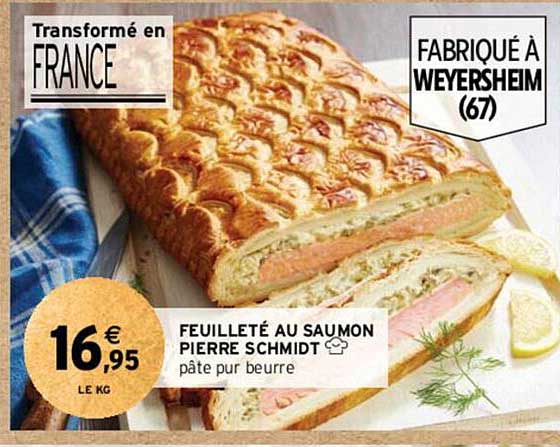 feuilleté au saumon pierre schmidt
