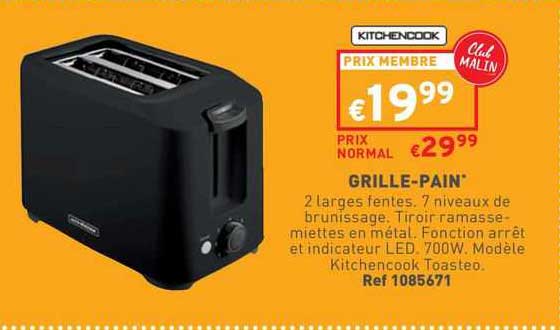 grille-pain kitchencook