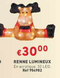 renne lumineux