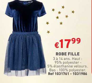 Robe Fille