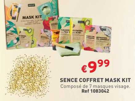 sence coffret mask kit