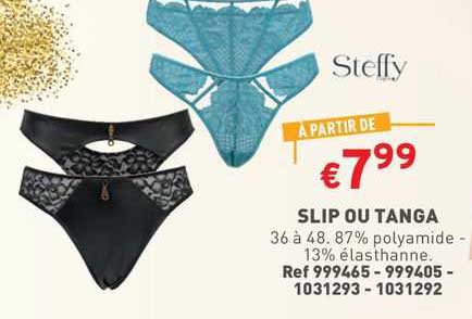 slip ou tanga steffy