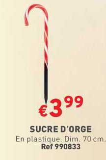 sucre d'orge
