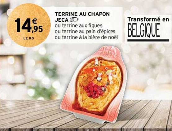 terrine au chapon jeca