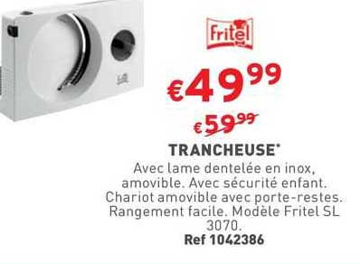 Trancheuse Fritel