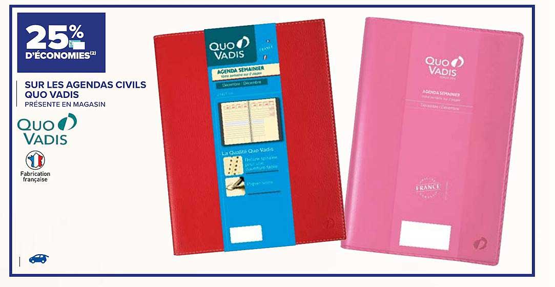 agendas civils quo vadis