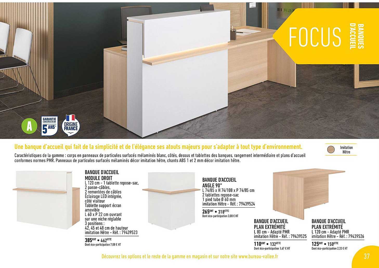 banques d'accueil focus