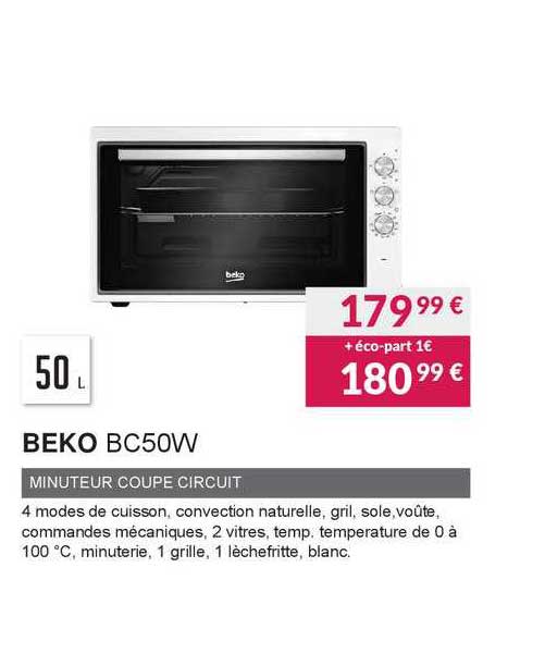 Beko Minuteur Coupe Circuit
