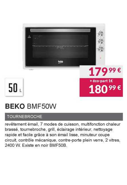beko tournebroche