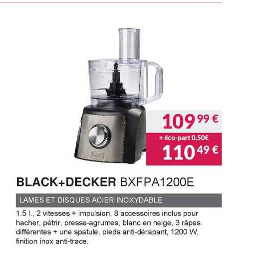 Black+decker Lames Et Disques Acier Inoxydable