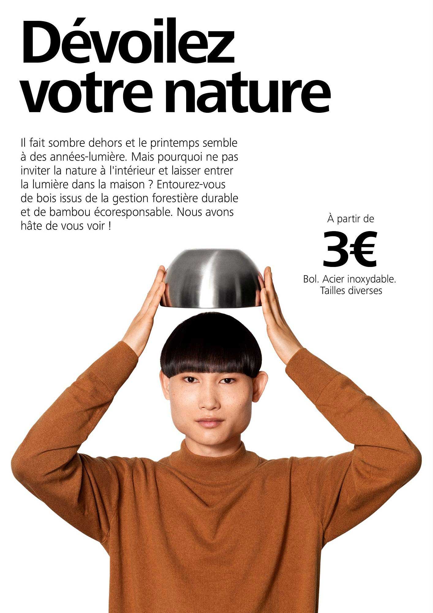 bol acier inoxydable