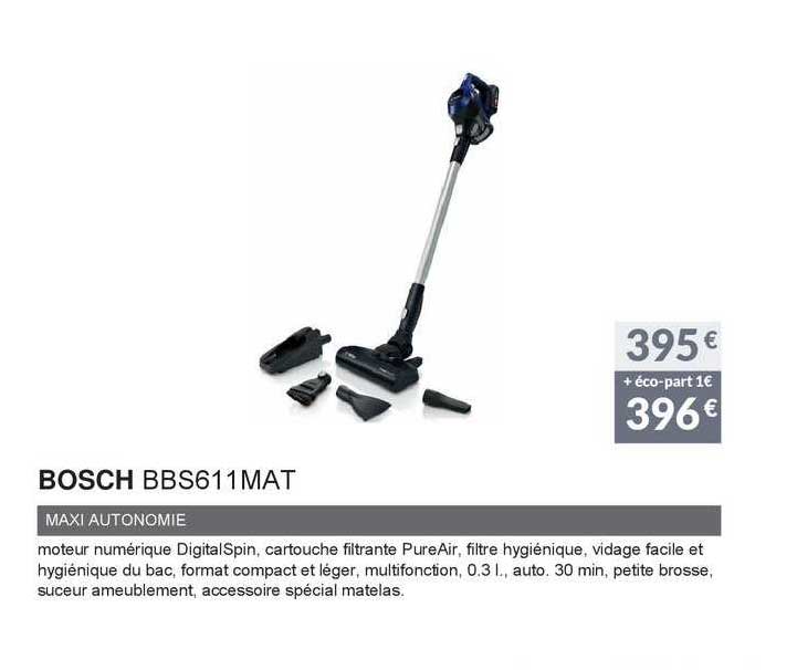 bosch maxi autonomie