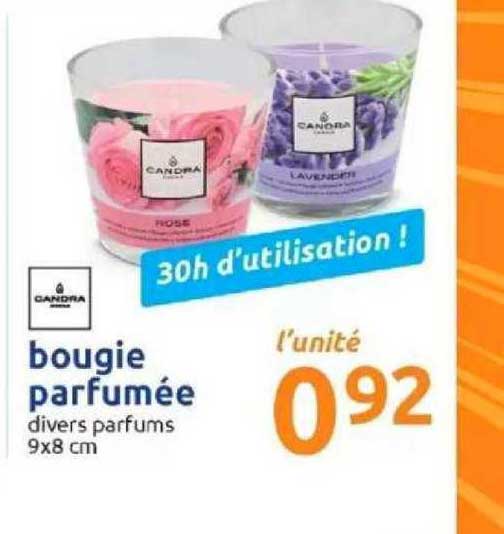 Bougie Parfumée Candra