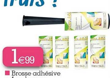 Brosse Adhésive