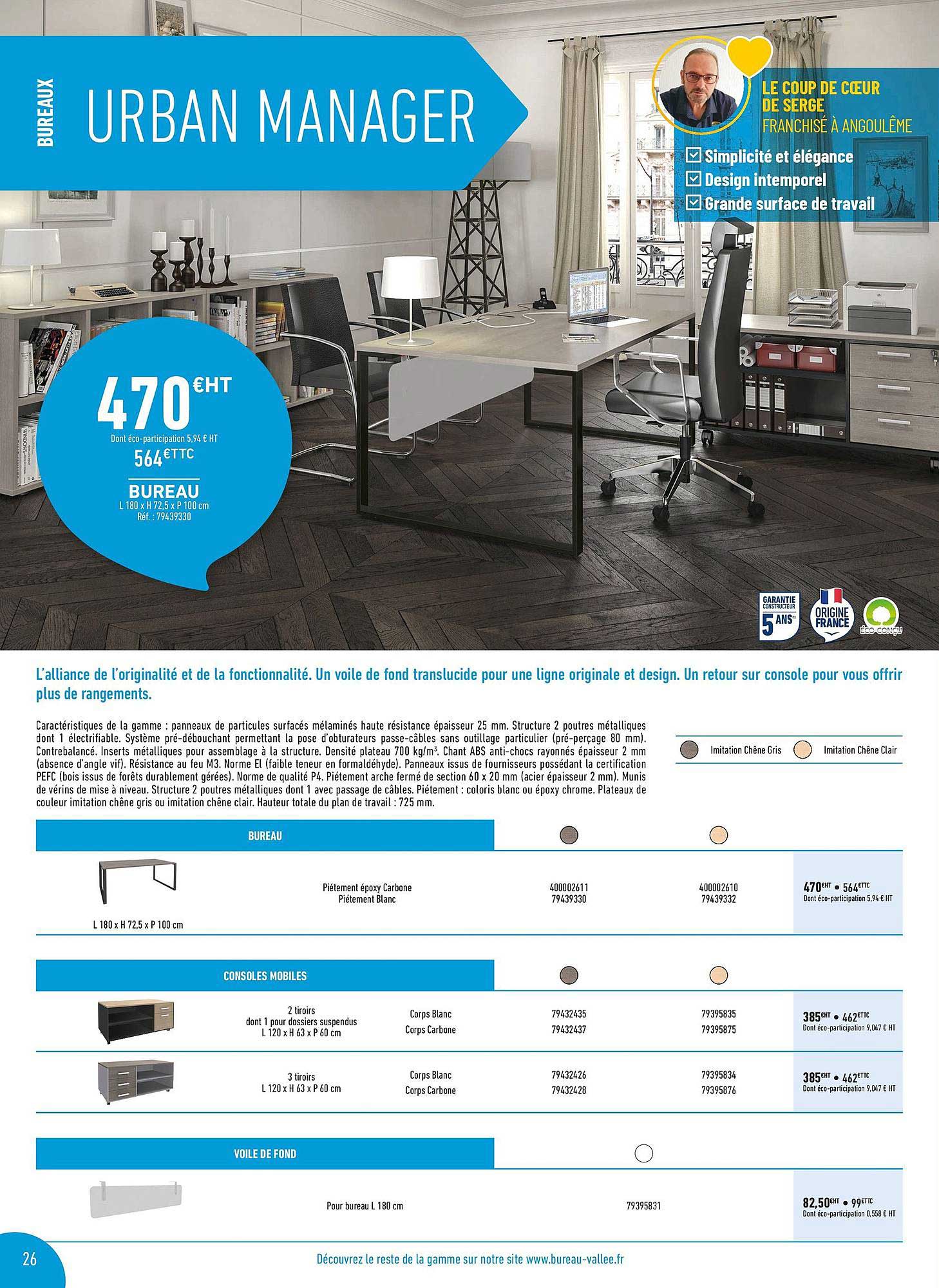 bureau urban manager