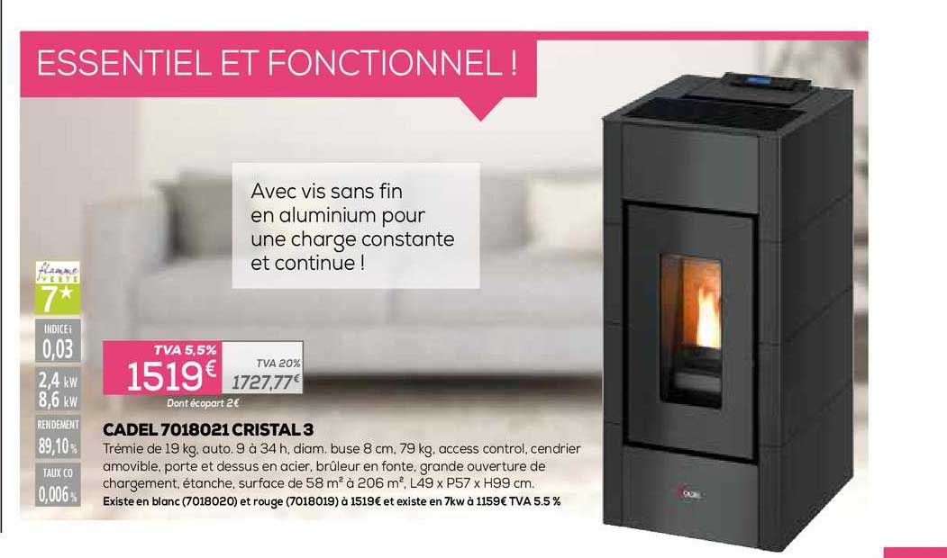 cadel cristal 3