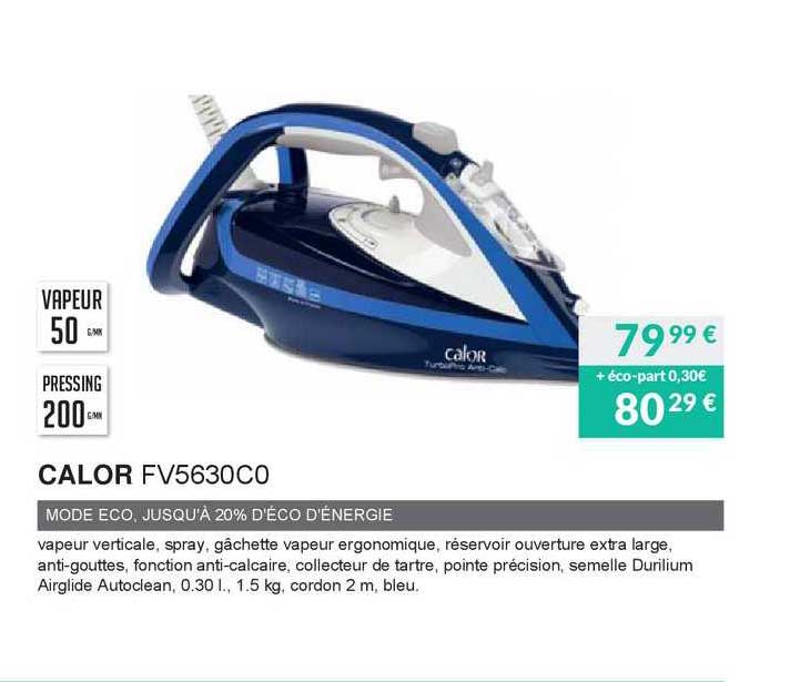 calor mode eco, jusqu'à 20% d'éco d'énergie