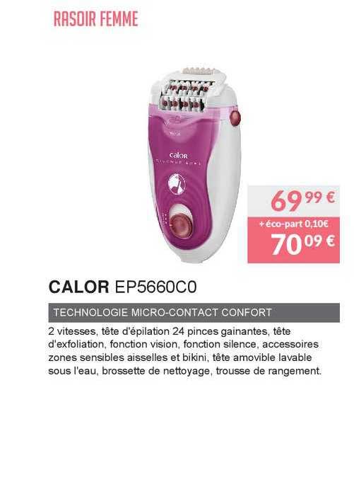 calor technologie micro-contact confort