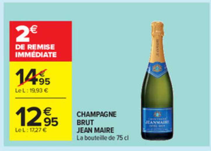 Champagne Brut Jean Maire