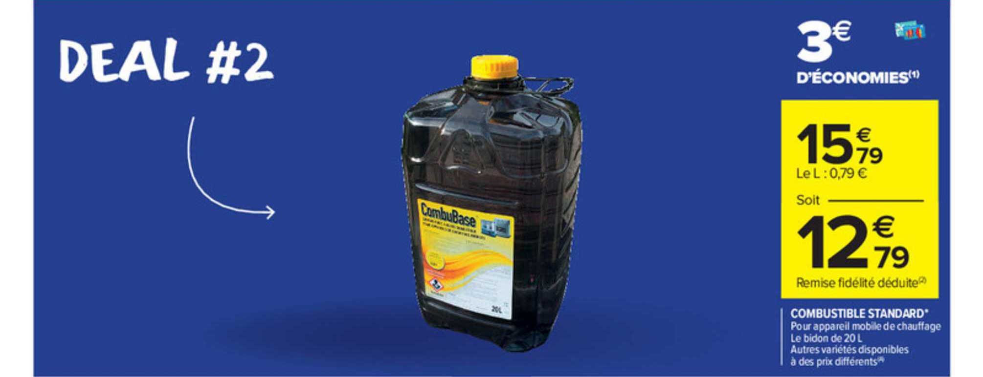 Combustible Standard