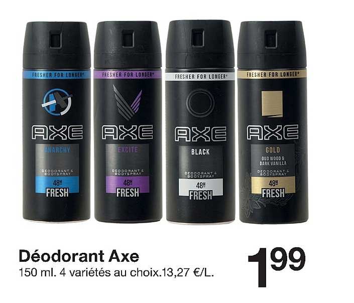 Déodorant Axe