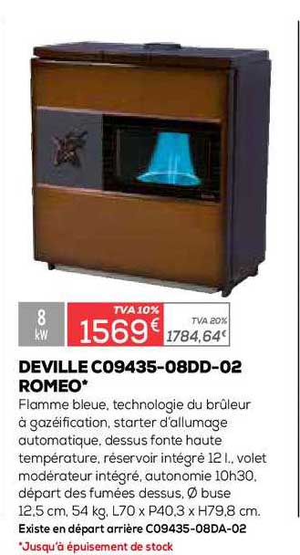deville c09435-08dd-02 romeo