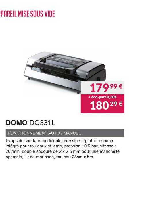 domo fonctionnement auto - manuel