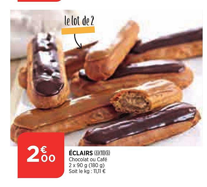 éclairs