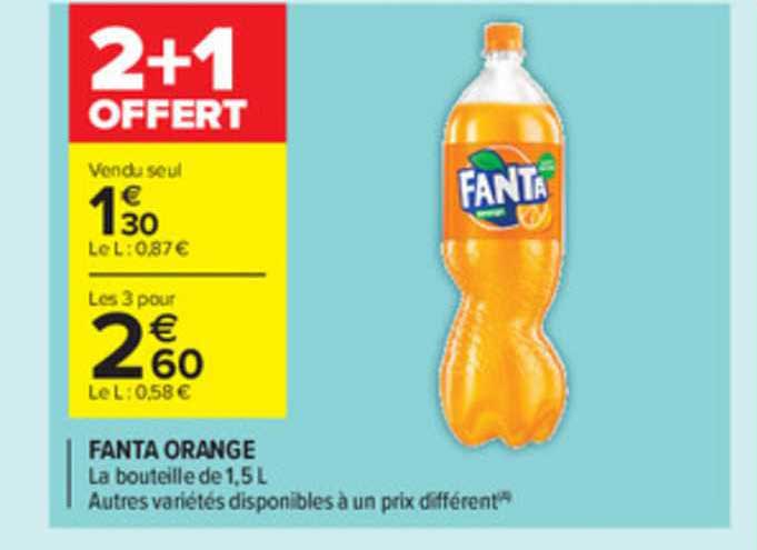 Fanta Orange