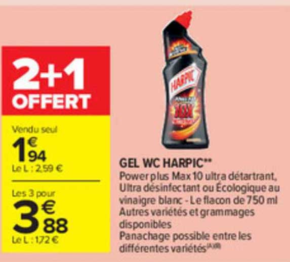 Gel Wc Harpic