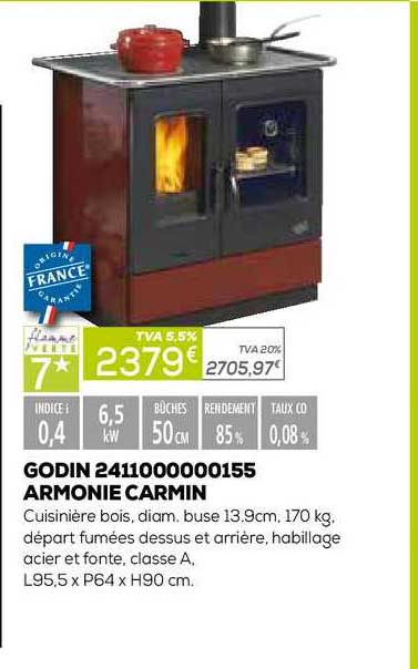 godin armonie carmin