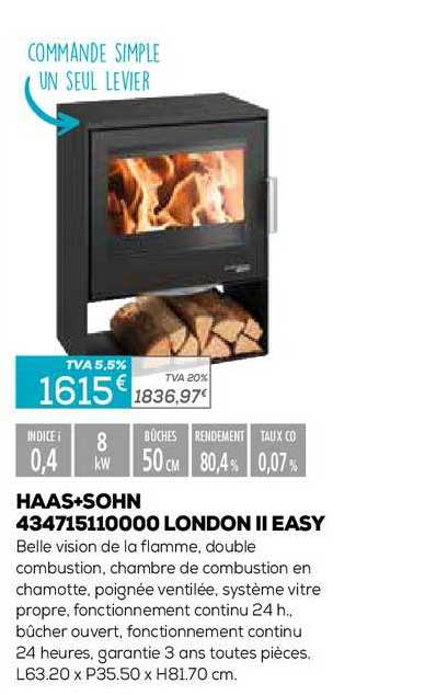 Haas+sohn 434715110000 London Ii Easy