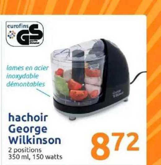 hachoir george wilkinson
