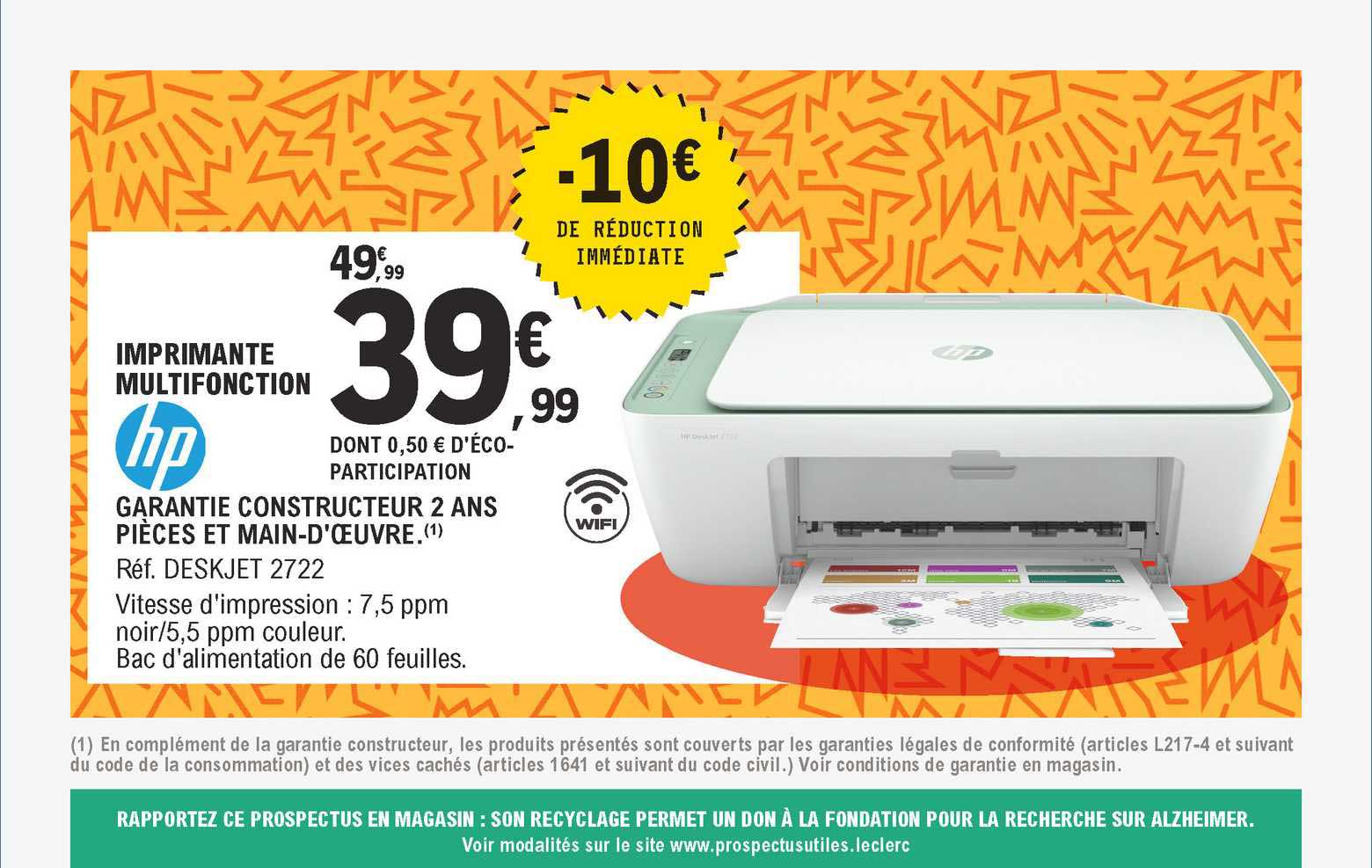 Imprimante Multifonction Hp