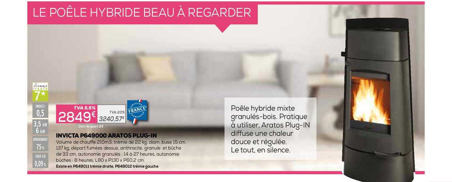 invicta aratos plug-in