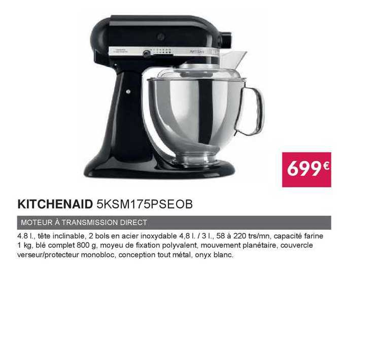 Kitchenaid Moteur à Transmission Direct