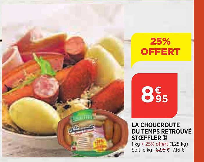 la choucroute du temps retrouvé stoeffler