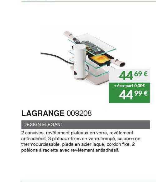 lagrange design elegant