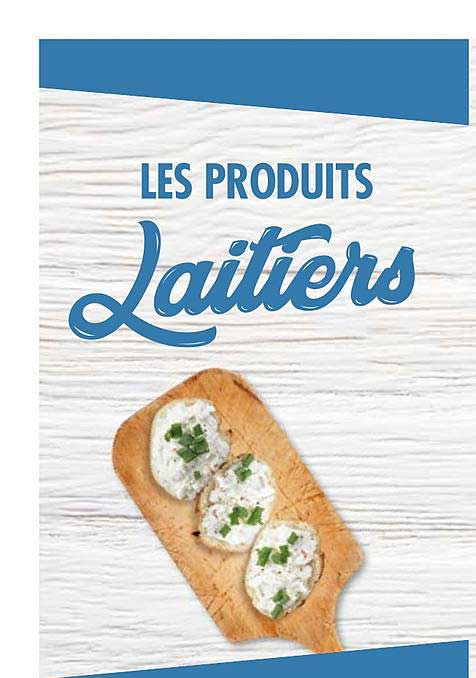 Les Produits Laitiers