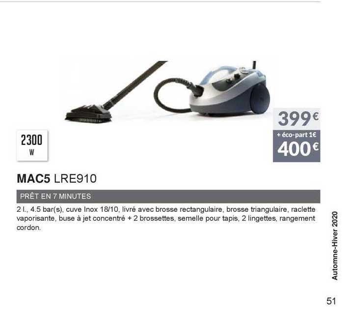 mac5 prêt en 7 minutes