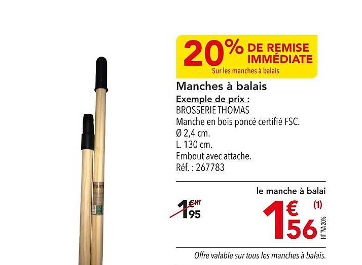 manches à balais brosserie thomas