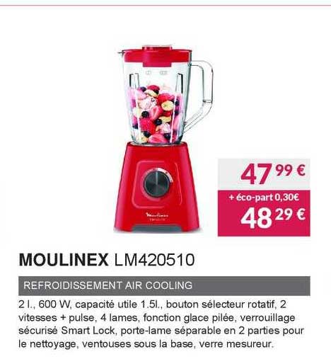 molinex refroidissement air cooling