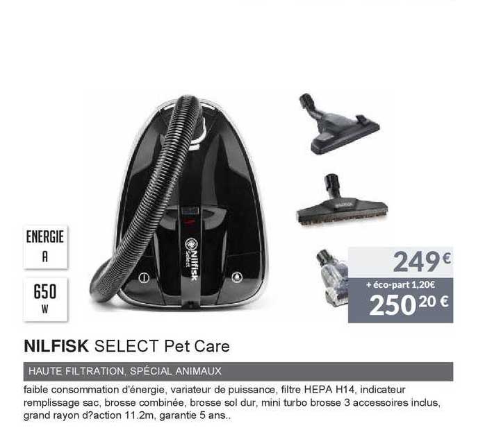 Nilfisk Select Pet Care