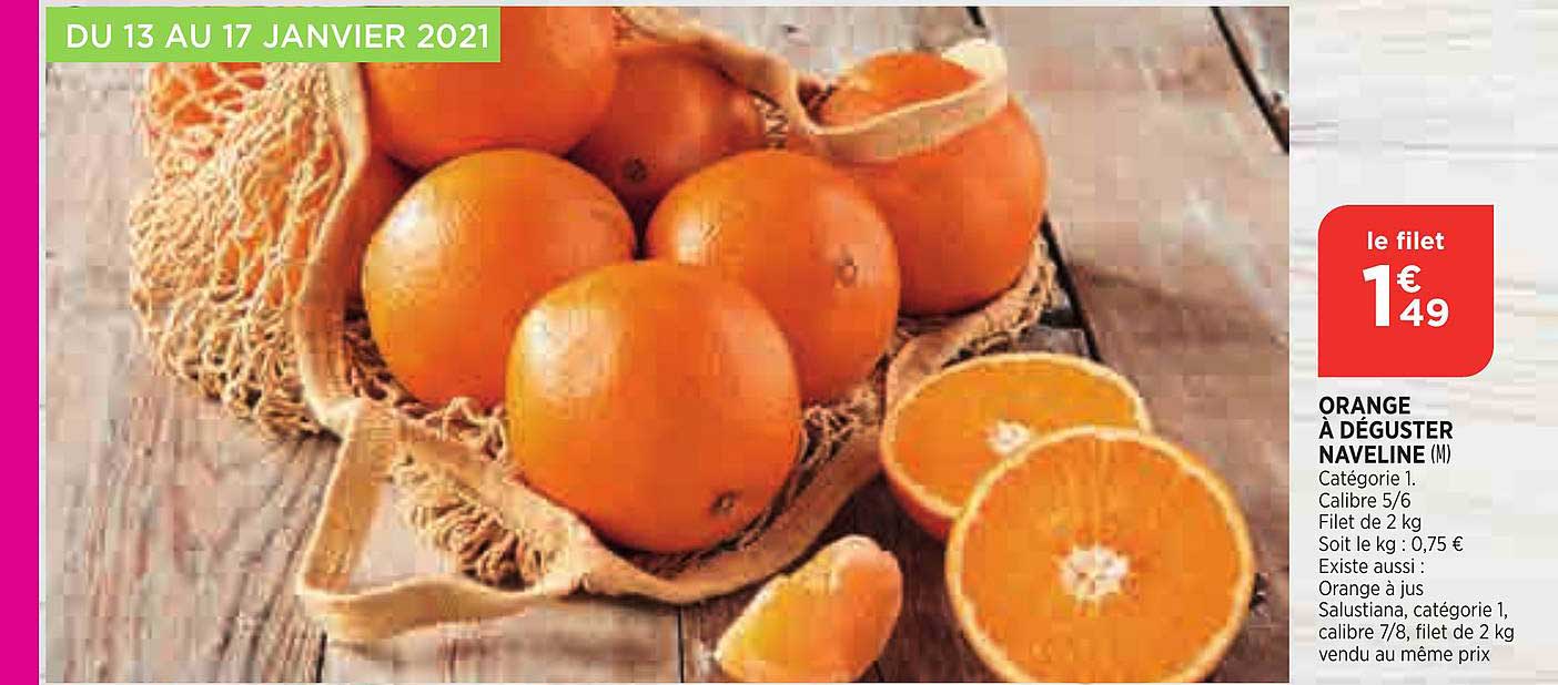 orange à déguster naveline