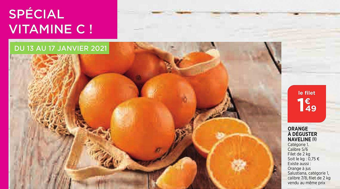 orange à déguster naveline