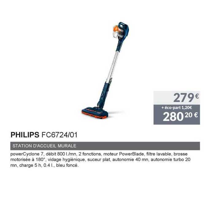 philips station d'accueil murale