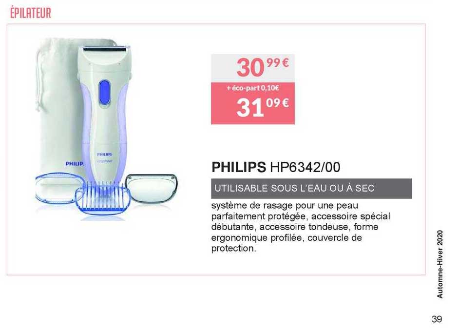 Philips Utilisable Sous L'eau Ou à Sec